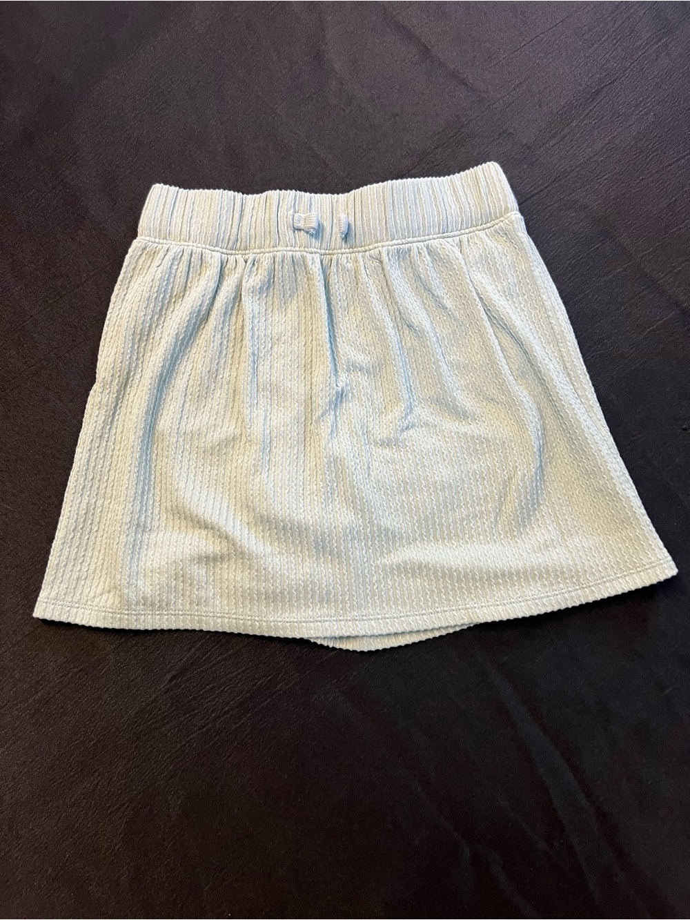 OshKosh B'gosh Pale Blue Knit Mini Skirt